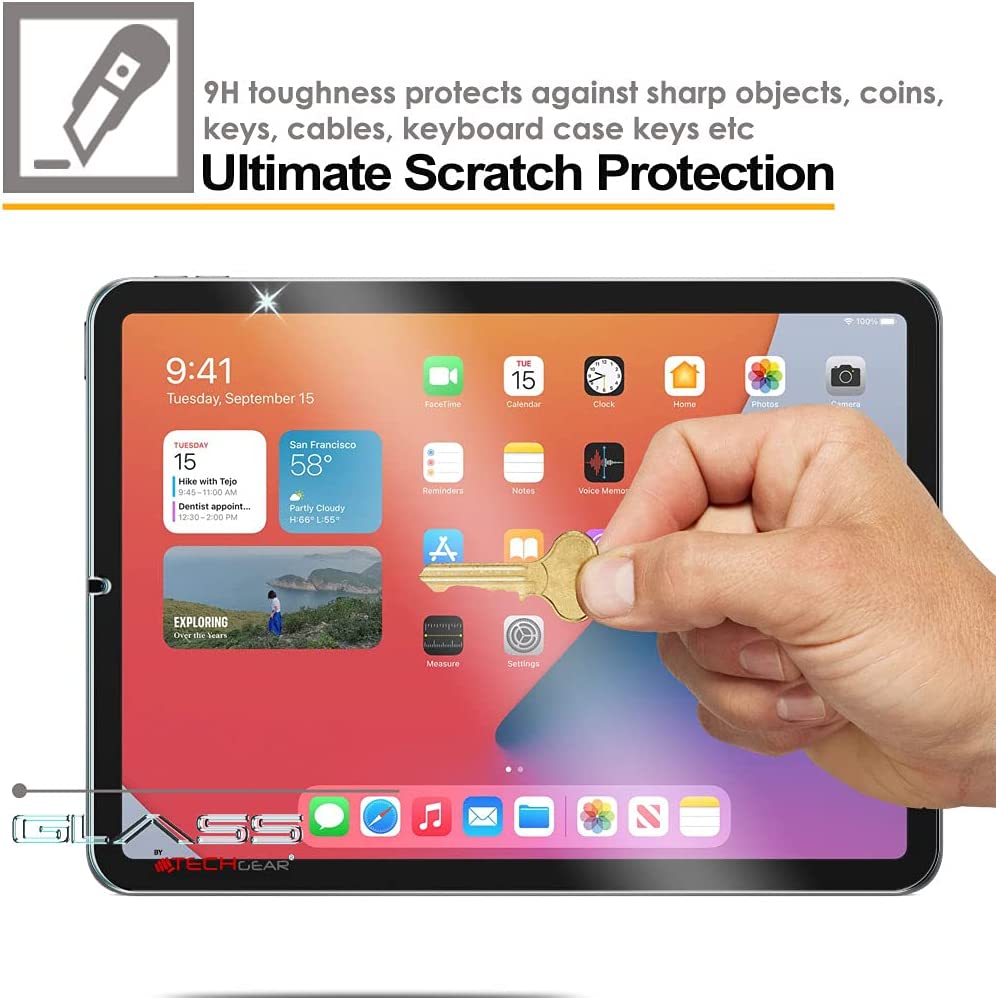 iPad Pro 12.9" 2nd Gen / 1st Gen Tempered Glass Screen Protectors