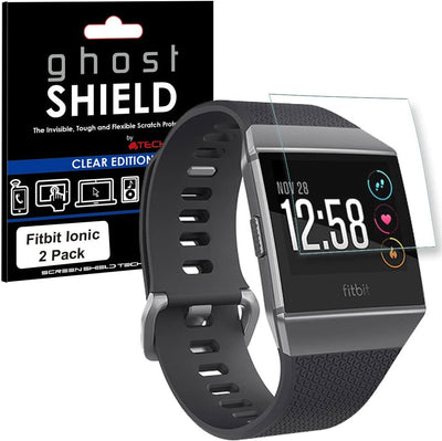 Fitbit Ionic Full Coverage TPU Film Screen Protectors