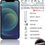 iPhone 12 Mini Anti Spy, Privacy Tempered Glass Screen Protectors