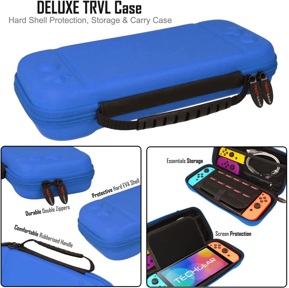 Nintendo Switch OLED Case & Accessory Bundle