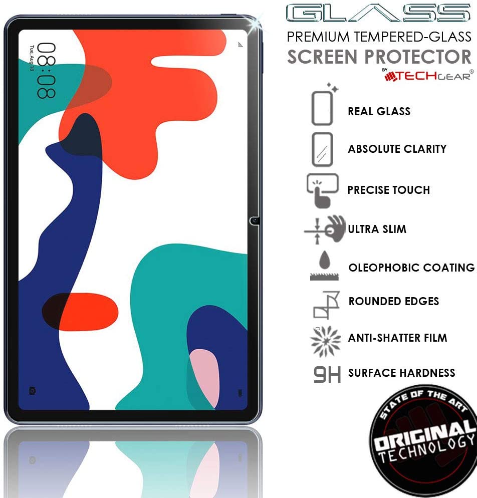 Huawei MatePad T10 9.7" & T10s 10.1" Tempered Glass Screen Protectors