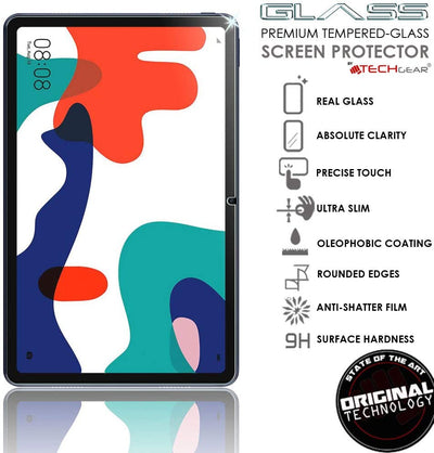Huawei MatePad T10 9.7" & T10s 10.1" Tempered Glass Screen Protectors