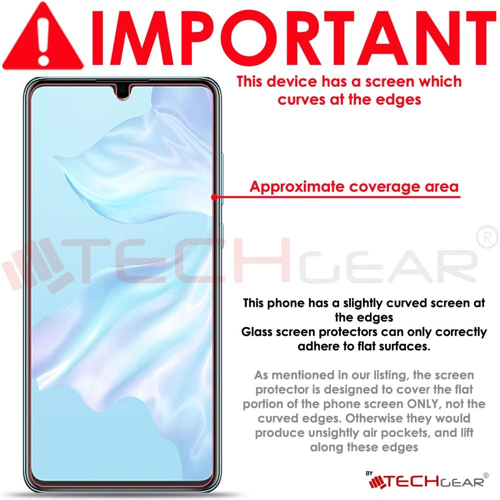 Huawei P30 Tempered Glass Screen Protectors