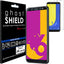 [3 Pack] TECHGEAR Screen Protectors to fit Samsung Galaxy J6 [ghostSHIELD Edition] Reinforced Flexible TPU Screen Protector with Full Screen Coverage