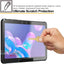 Samsung Galaxy Tab Active Pro / 4 Pro 10.1" (SM-T540 T540 T547 T630 T637) Anti Glare, Matte Tempered Glass Screen Protectors