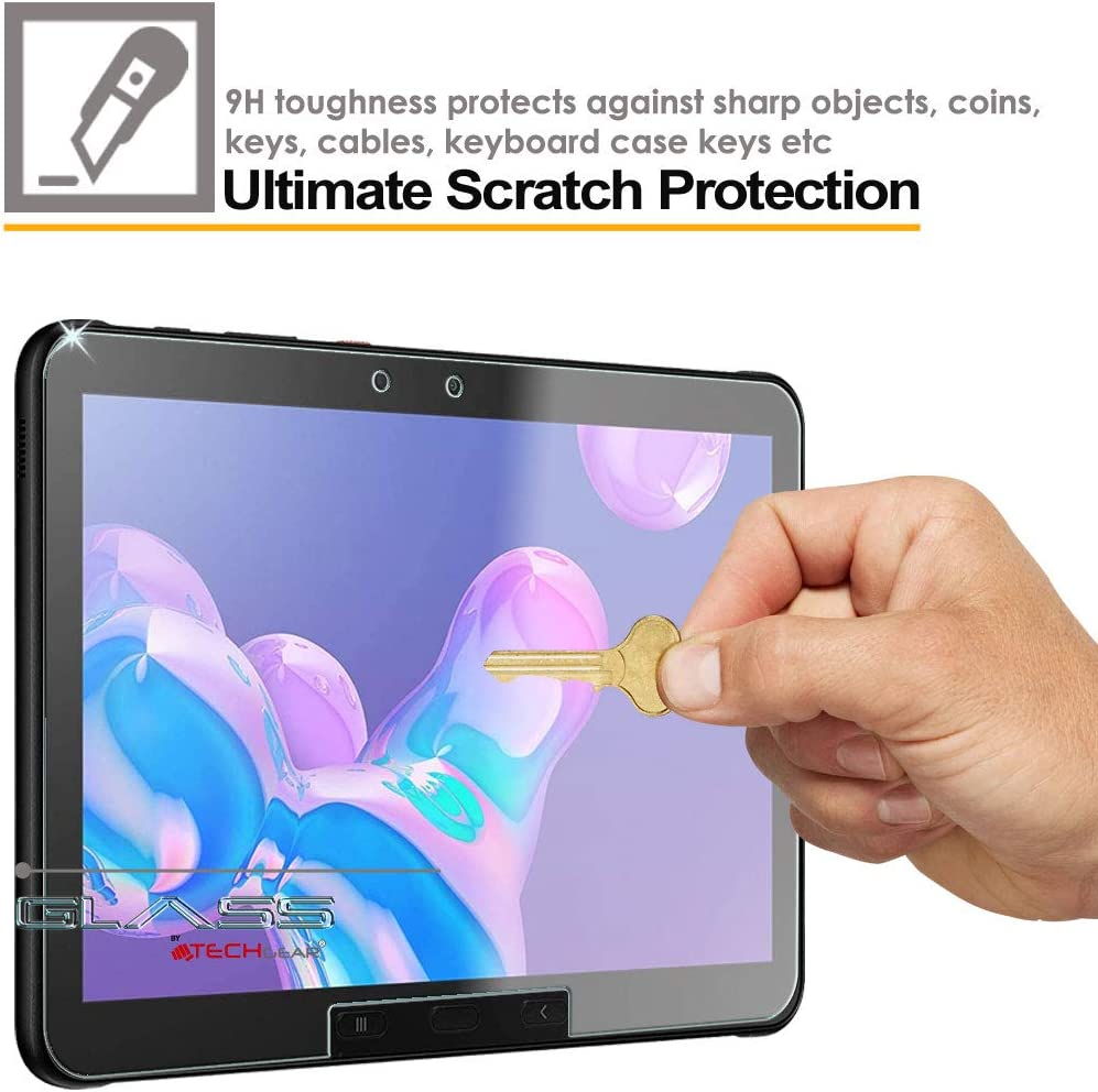 Samsung Galaxy Tab Active Pro / 4 Pro 10.1" (SM-T540 T540 T547 T630 T637) Anti Glare, Matte Tempered Glass Screen Protectors