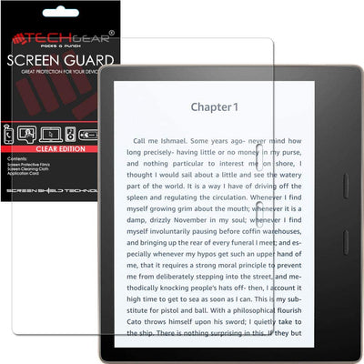 Amazon Kindle Oasis 3 (2019 Release / 10th Generation) Clear Film Screen Protectors
