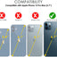 [Wallet Case] Protective Cover with Cash & Card Holder, Stand and Wrist Strap For Apple iPhone 12 Pro Max