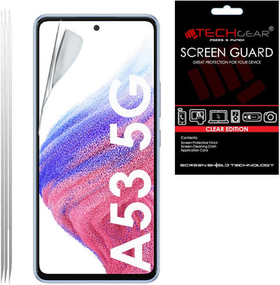 Samsung Galaxy A53 5G / A52 5G / A52s 5G Clear Film Screen Protectors
