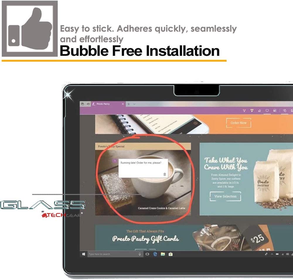 Microsoft Surface Go 2 / 1  Anti-Glare, MATTE Tempered Glass Screen Protector