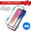 iPhone 12 Pro Max Anti Glare, Matte Full Coverage 3D Tempered Glass Screen Protectors