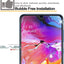Samsung Galaxy A70 Tempered Glass Screen Protectors