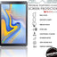 Samsung Galaxy Tab A 10.5 Inch (SM-T590 / SM-T595) Tempered Glass Screen Protector