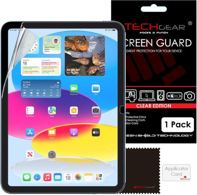 Apple iPad 11th & 10th Generation, iPad 2025 / 2022 Clear Film Screen Protectors