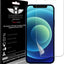 TECHGEAR [3 Pack] Screen Protector fits iPhone 12 Mini 5.4" [Screen Angel Edition] [Bubble Free] [FULL Screen Coverage] HD Clear Flexible TPU Film