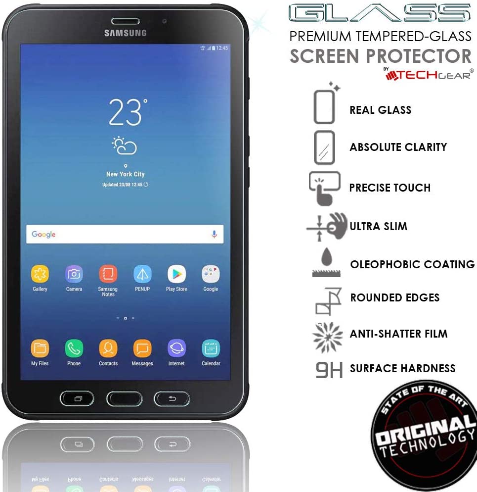 Samsung Galaxy Tab Active (SM-T390 Series) Tempered Glass Screen Protectors