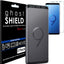 [3 Pack] TECHGEAR Screen Protectors to fit Samsung Galaxy S9 Plus [ghostSHIELD Edition] Screen Protector with Full Screen Coverage inc Curved Screen