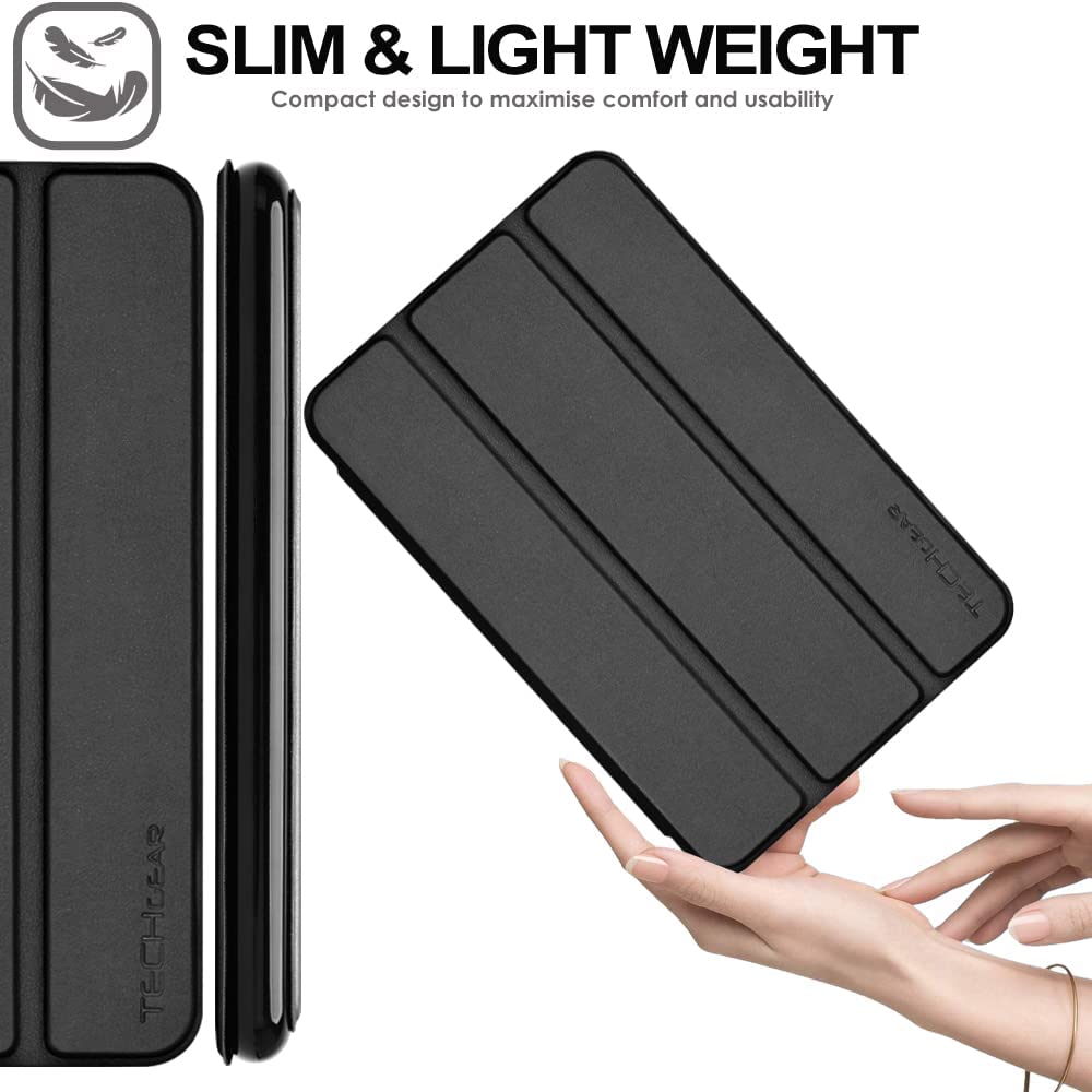 [Smart Case] Slim Stand Cover with Auto Sleep/Wake for Amazon Fire 7 (2022 / 12th Generation)