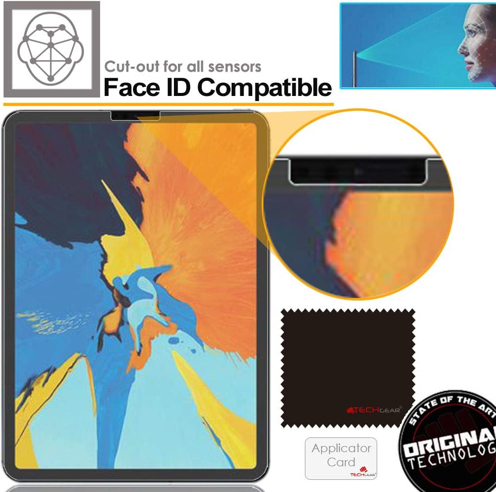 Apple iPad Pro 11" 2022, 2021, 2020 & 2018 [4th, 3rd, 2nd & 1st Generations] Clear Film Screen Protectors