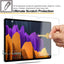 Samsung Galaxy Tab S7 FE 12.4" (SM-T730 Series) Anti Glare, Matte Tempered Glass Screen Protectors