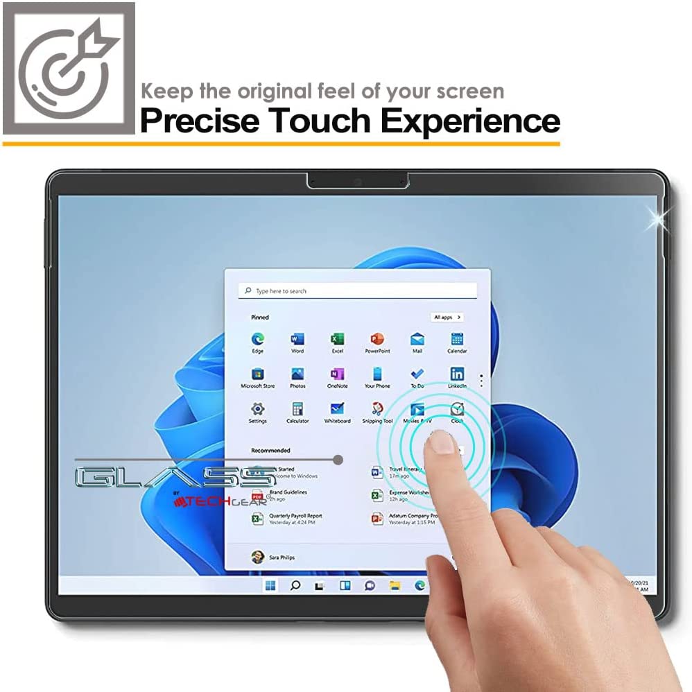 Microsoft Surface Pro 3 Tempered Glass Screen Protectors