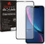 iPhone 11 / iPhoen XR Anti Glare, Matte Full Coverage 3D Tempered Glass Screen Protectors