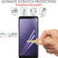 [2 Pack] TECHGEAR GLASS Edition for Galaxy A8 2018 (SM-A530 Series) - Genuine Tempered Glass Screen Protectors