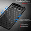 [CarbonFlex Case] Premium Shockproof Soft Slim Cover with Carbon Fibre Effect For Google Pixel 7 Pro
