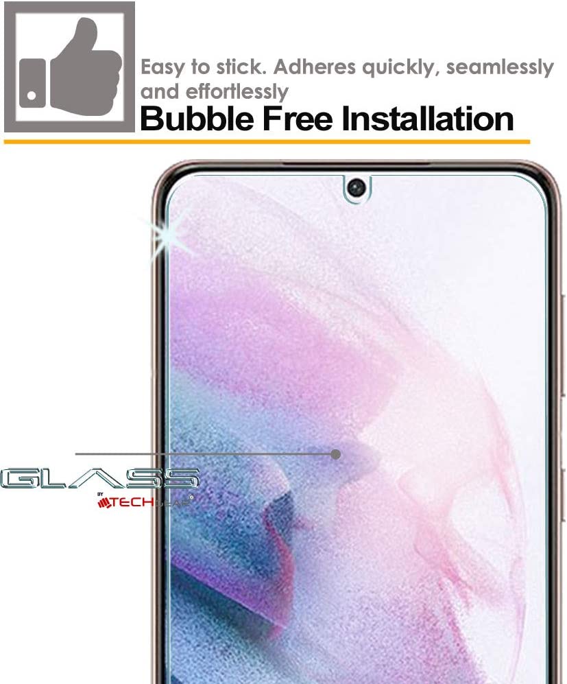 Samsung Galaxy S21 / S21 5G [FingerPrint ID] Tempered Glass Screen Protector