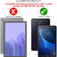 [Pack of 2] TECHGEAR Screen Protectors for Samsung Galaxy Tab A 7.0 Inch (SM-T280, SM-T285) - Ultra Clear Lcd Screen Protector
