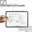 Apple iPad Mini 6 2021 8.3" Anti Glare, Matte Tempered Glass Screen Protectors