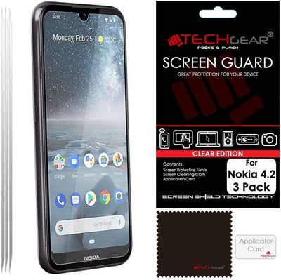 Nokia 4.2 Clear Film Screen Protectors