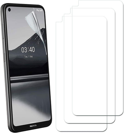 Nokia 5.4 / Nokia 3.4 Clear Film Screen Protectors