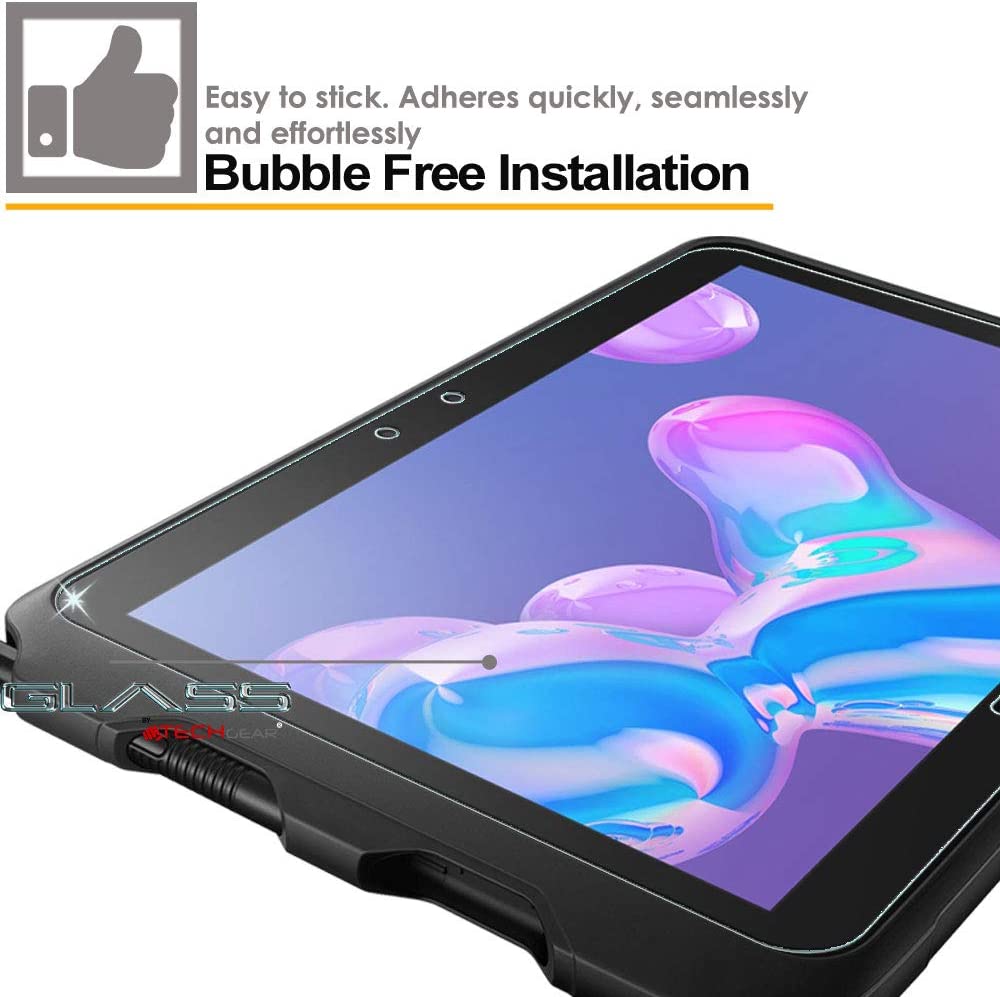 Samsung Galaxy Tab Active Pro / 4 Pro 10.1" (SM-T540 T540 T547 T630 T637) Anti Glare, Matte Tempered Glass Screen Protectors