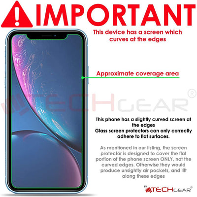 iPhone 11 / iPhoen XR Tempered Glass Screen Protectors