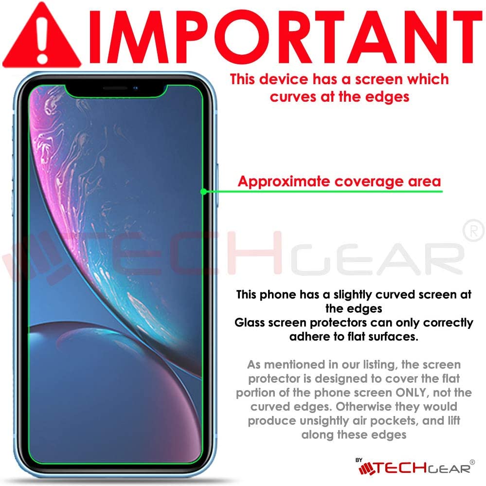 iPhone 11 Pro Max, Tempered Glass Screen Protector