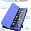 [Folio Case] Smart Cover Stand with Auto Sleep/Wake & Hand Strap For New Amazon Fire 7" (12th Generation / 2022)