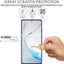 TECHGEAR Screen Protector fits Samsung Galaxy S10 Lite [Screen Angel Edition][Case Friendly][Bubble Free][FULL Screen Coverage] TPU Film