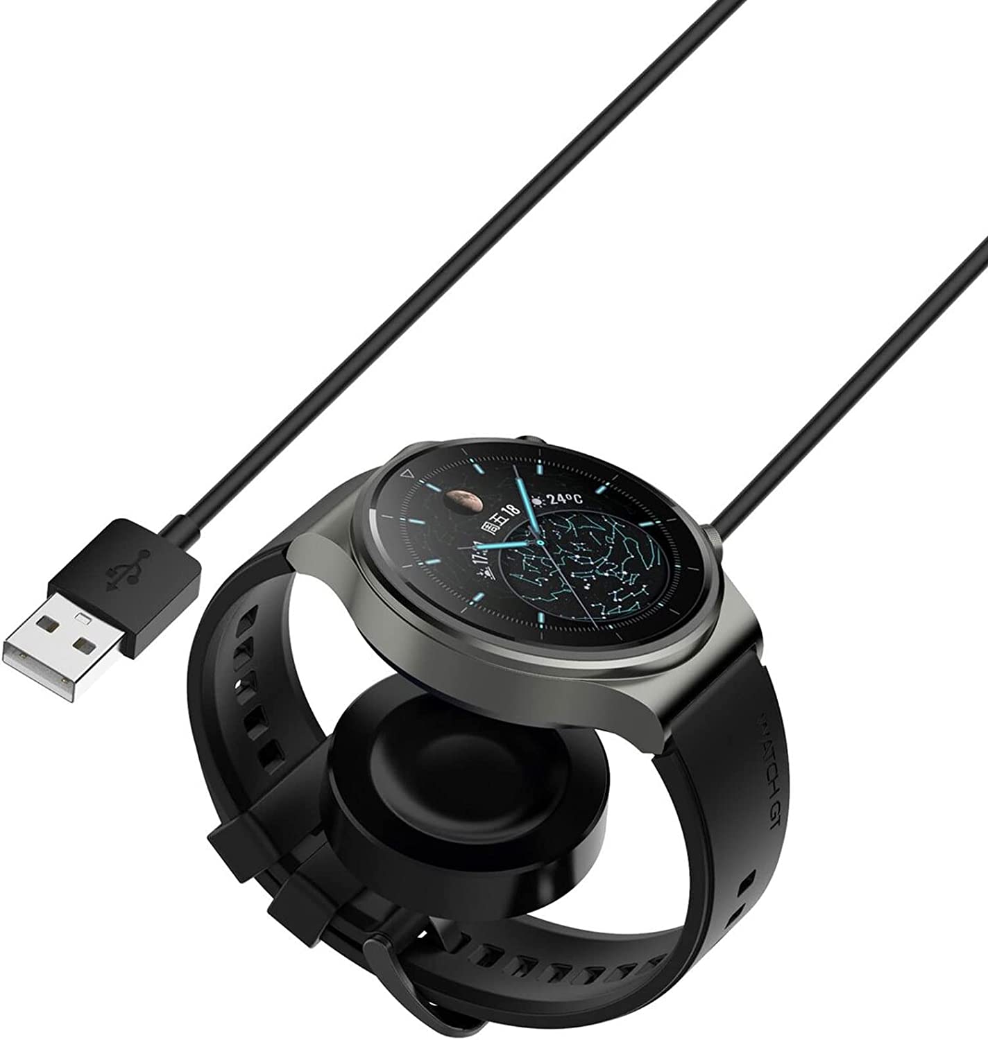 Huawei Watch 3 /3 Pro /Watch GT 3 /GT 3 Pro /GT Runner Charging Cable Lead