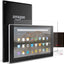 TECHGEAR Screen Protector for Previous Amazon Fire HD 10 2019 (9th / 7th Generation, 2019 / 2017) - Clear Lcd Screen Protectors