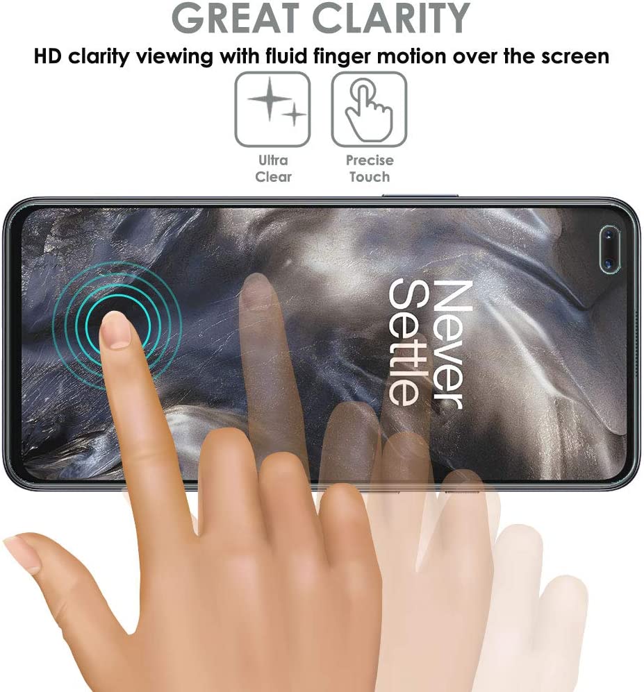 OnePlus 9 Full Coverage TPU Film Screen Protectors