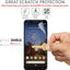TECHGEAR Screen Protector fits Google Pixel 3a XL [ghostSHIELD Edition] Genuine Reinforced TPU film Screen Protector [FULL Screen Coverage]