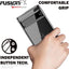 [Fusion FX Case] Slim & Light Tough Fused Gel Bumper & Hard Back Matte Case for Google Pixel 7 Pro 5G
