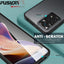 [Fusion FX Case] Slim & Light Tough Fused Gel Bumper & Hard Back Matte Case for Redmi Note 11 Pro 5G