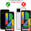 Google Pixel 4 Full Coverage TPU Film Screen Protectors