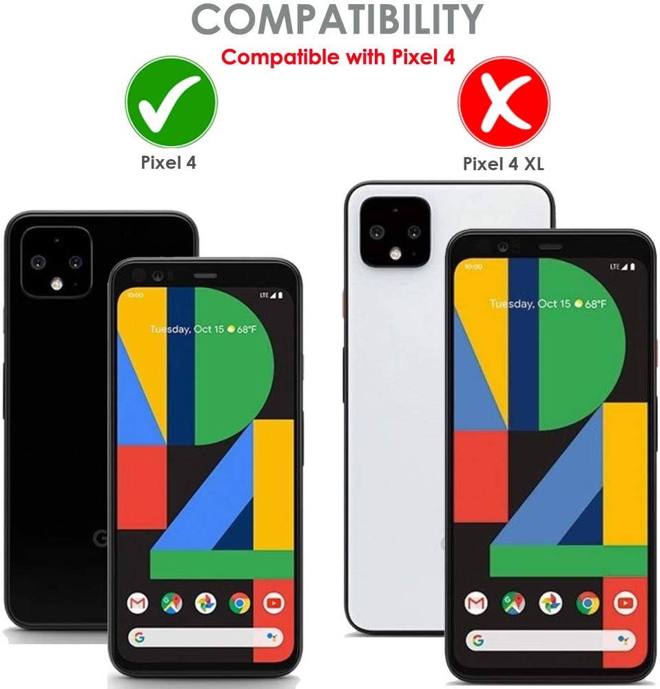 Google Pixel 4 Full Coverage TPU Film Screen Protectors