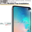 Samsung Galaxy S10E, Genuine Tempered Glass Screen Protector