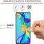 TECHGEAR Screen Protector fits Huawei P30 [ghostSHIELD Edition] Reinforced TPU film Screen Protector with FULL Screen Coverage inc