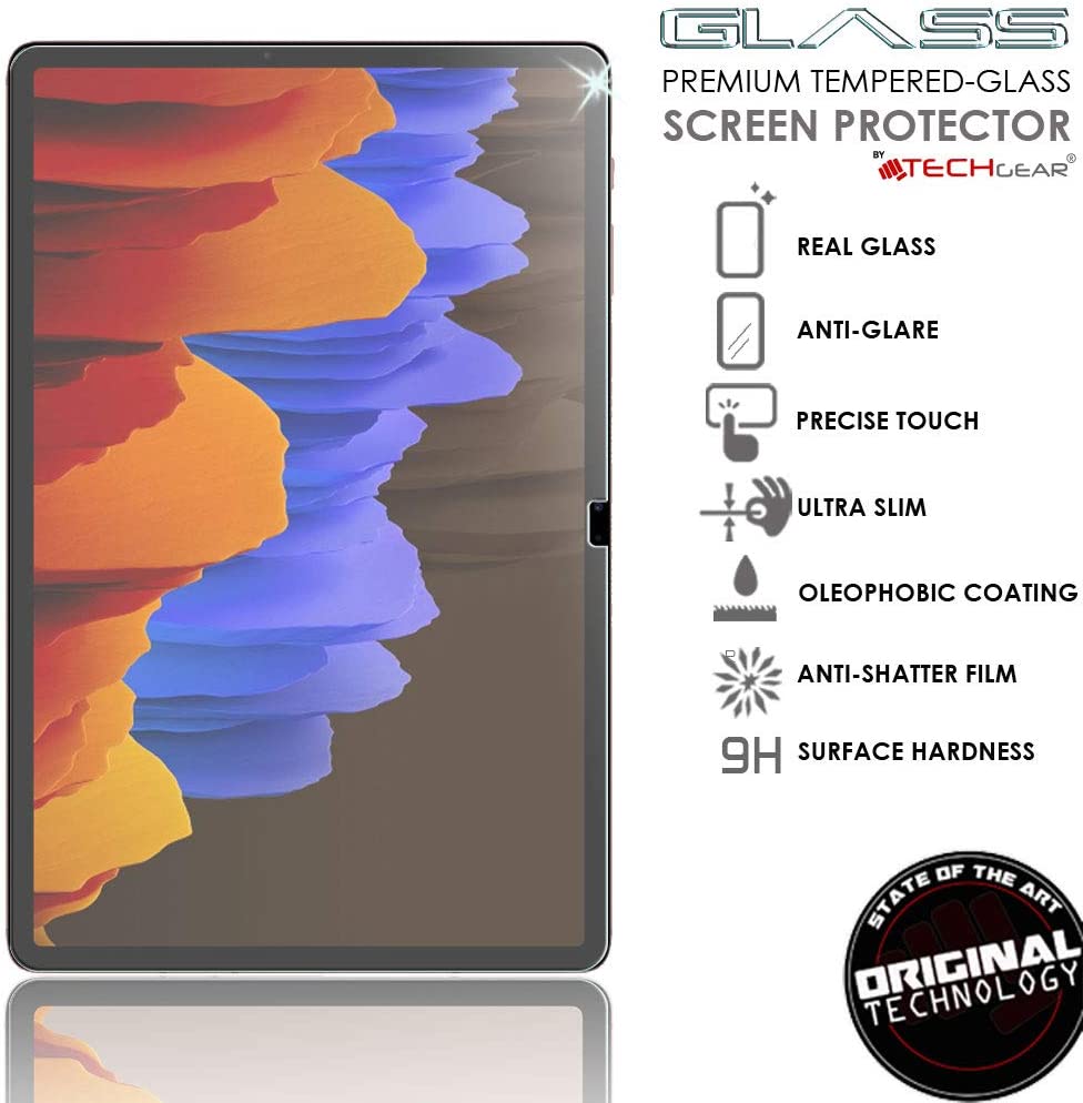 Samsung Galaxy Tab S8 Plus 12.4" (SM-X800 Series) Anti Glare, Matte Tempered Glass Screen Protectors