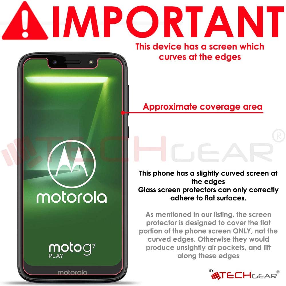 Moto G7 Play Tempered Glass Screen Protector